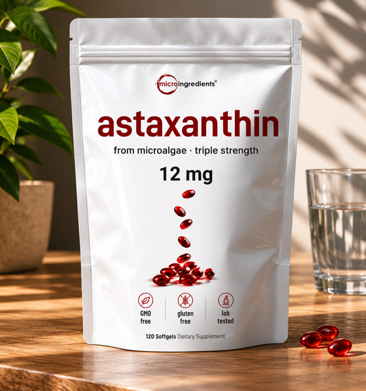 Microingredients® Astaxanthin 2X1 IMPORTADO 🇺🇸
