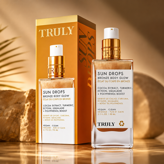 TRULY® Sun Drops Bronze Body Glow 2X1 IMPORTADO 🇺🇸