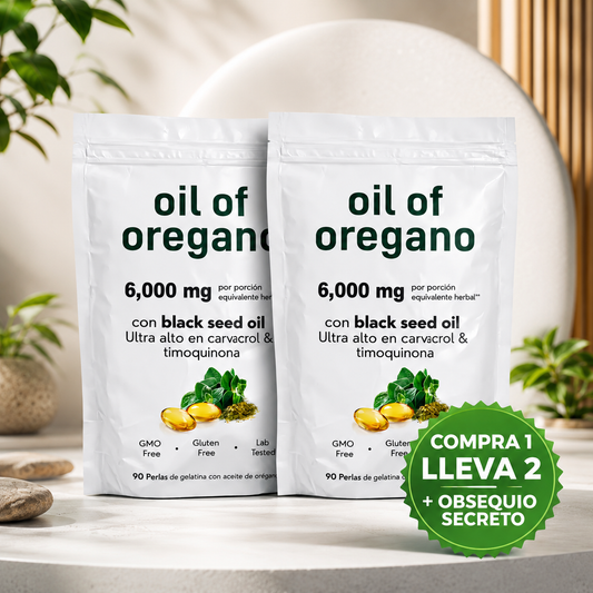 Aceite de Oregano Original