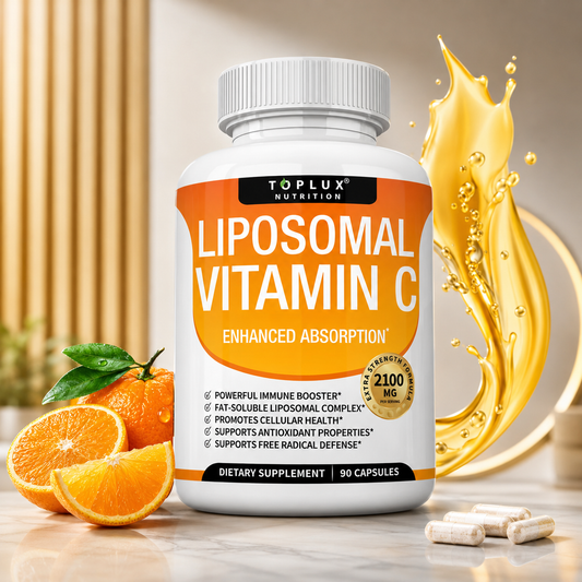 Toplux® Vitamina C Liposomal🌿 2X1 IMPORTADO 🇺🇸