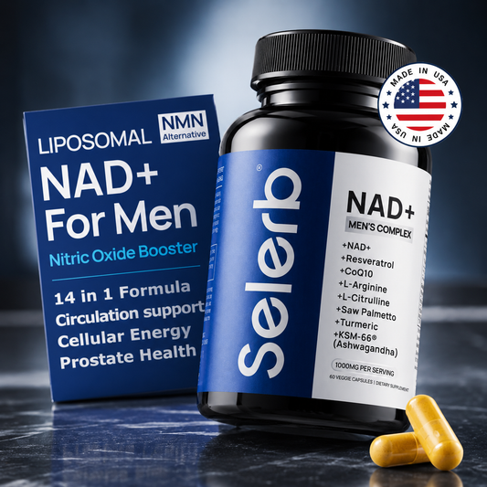 SELERB® NAD+ Men's Complex 2X1 IMPORT 🇺🇸