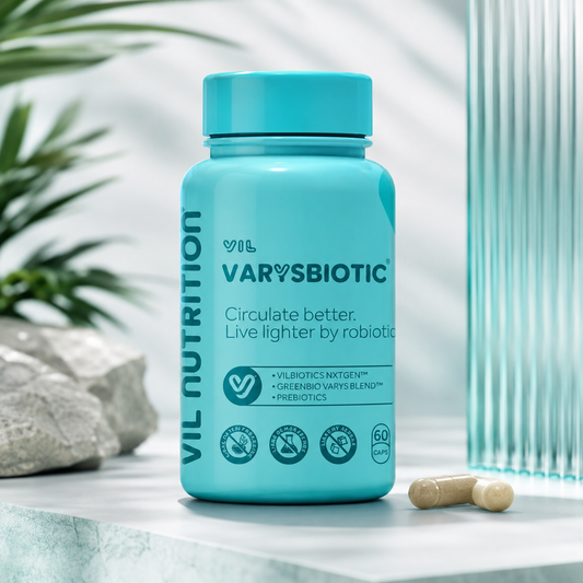 VIL VARYSBIOTIC® Tratamiento Avanzado Para Vena Varice