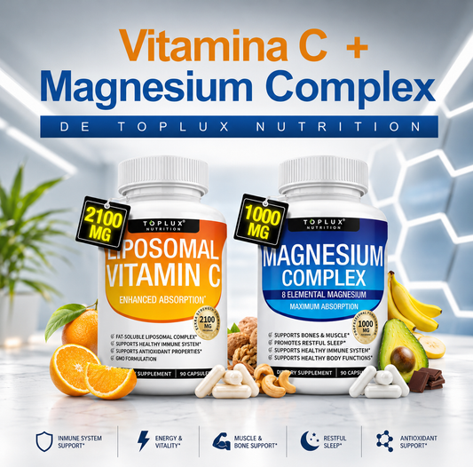 Toplux® Magnesium Complex + Liposomal Vitamina C