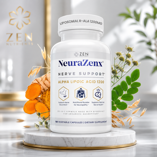 NeuraZenX® Elimina El Dolor Nervioso Ya!